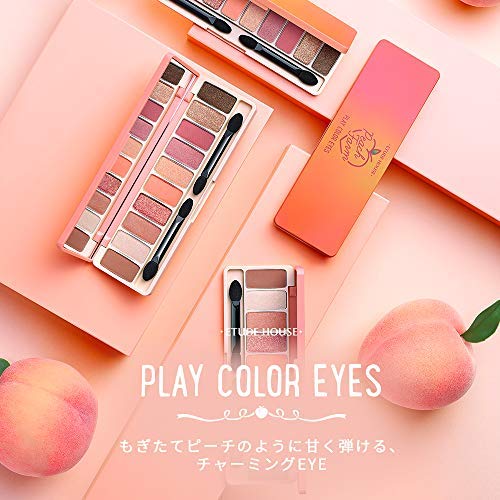 Amazon.co.jp: ETUDE HOUSE Play Color Eyes Peach Farm / エチュード